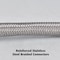 Plumb Pak Plumb Pak EZ 3/8 in. Compression X 3/8 in. D Compression 20 in. Stainless Steel Faucet Supply Line PP23800 - alternate 2